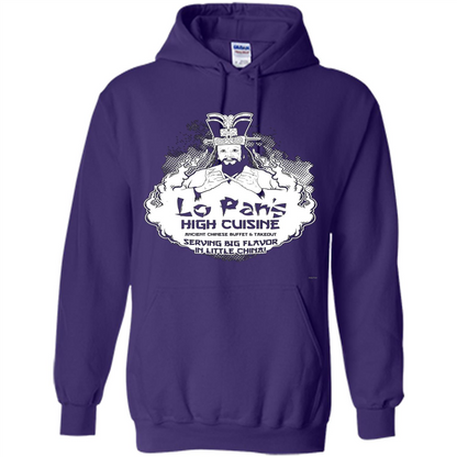 Lo Pan's High Cuisine T-shirt Purple