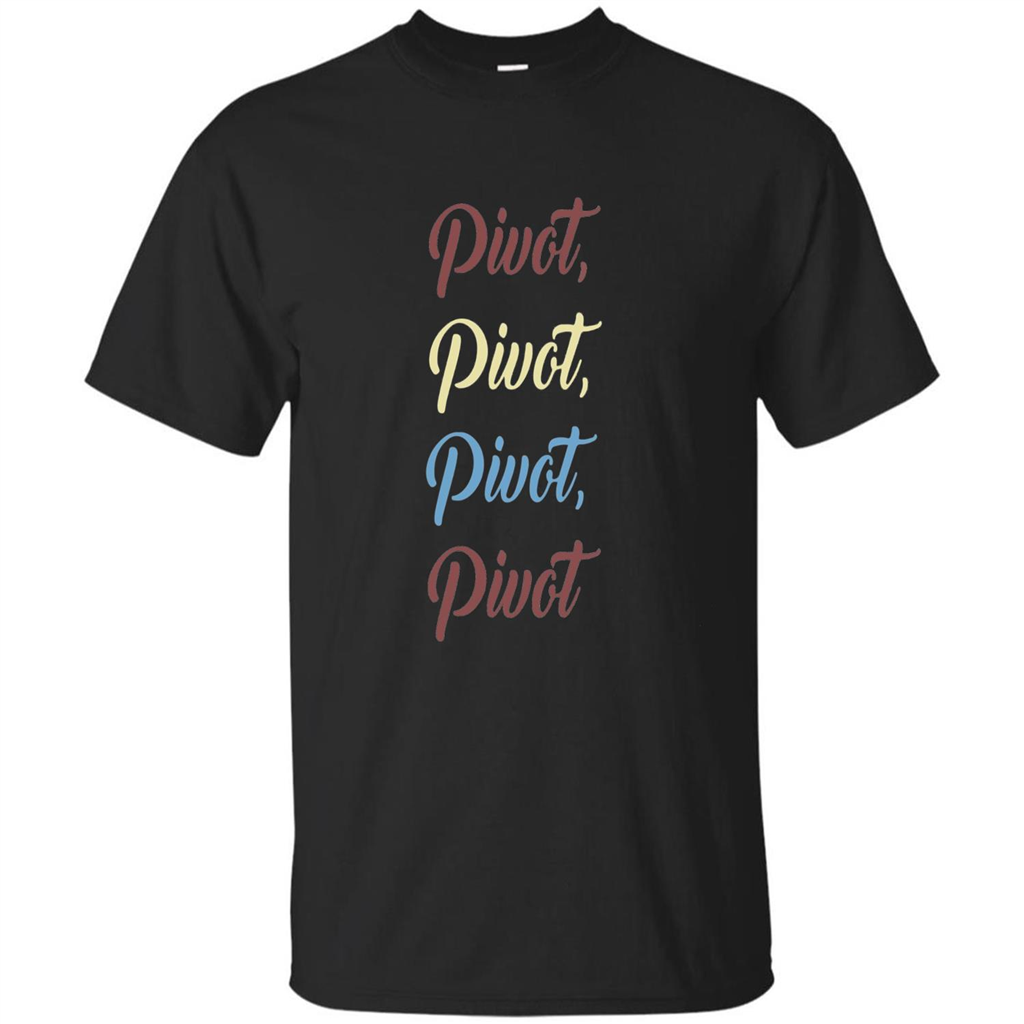 Pivot T-Shirt Shut Up T-shirt Black