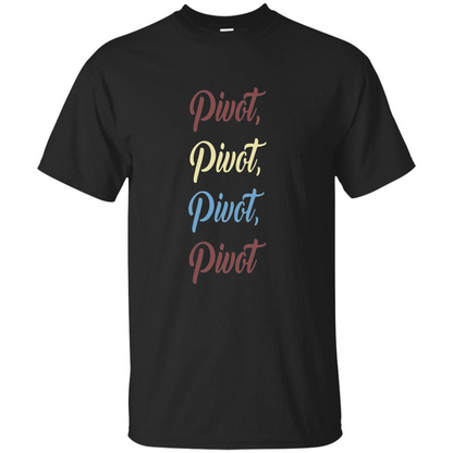Pivot T-Shirt Shut Up T-shirt Black
