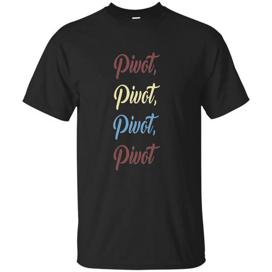 Pivot T-Shirt Shut Up T-shirt Black