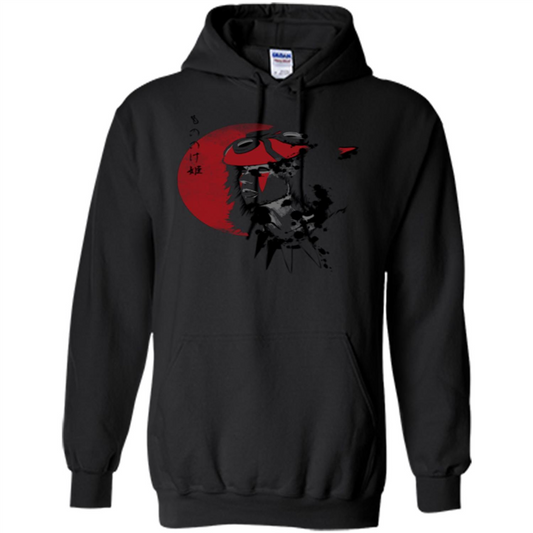 Red Sun Princess T-shirt Black