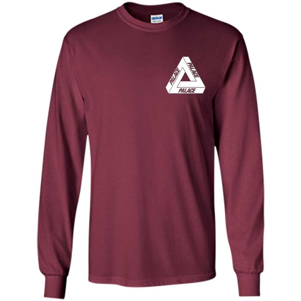 Palace T-shirt Maroon