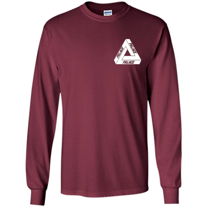 Palace T-shirt Maroon