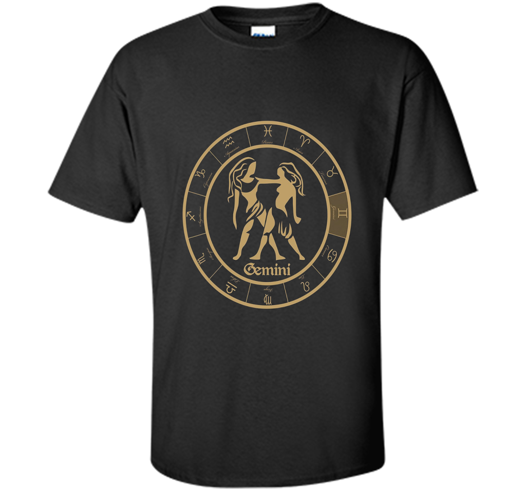 Gemini T-Shirt shirt Black