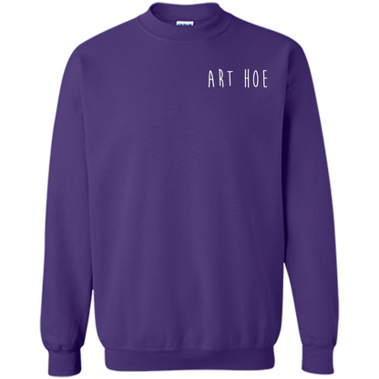 Art Hoe T-shirt Orange