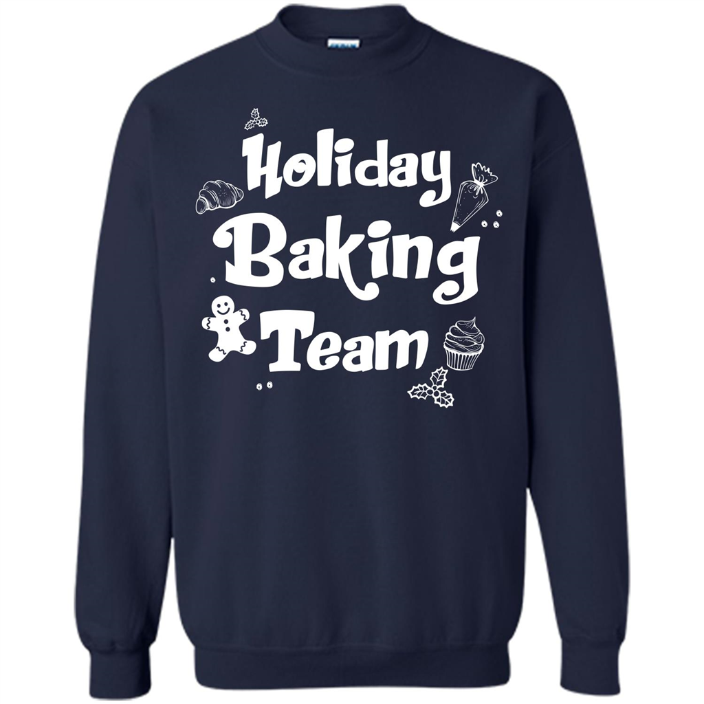 Christmas T-shirt Holiday Baking Team T-shirt