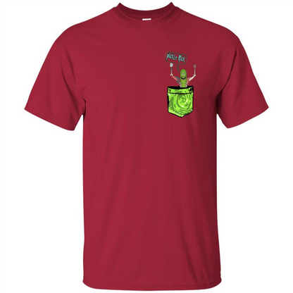 Pickle Rick T-shirt Cardinal