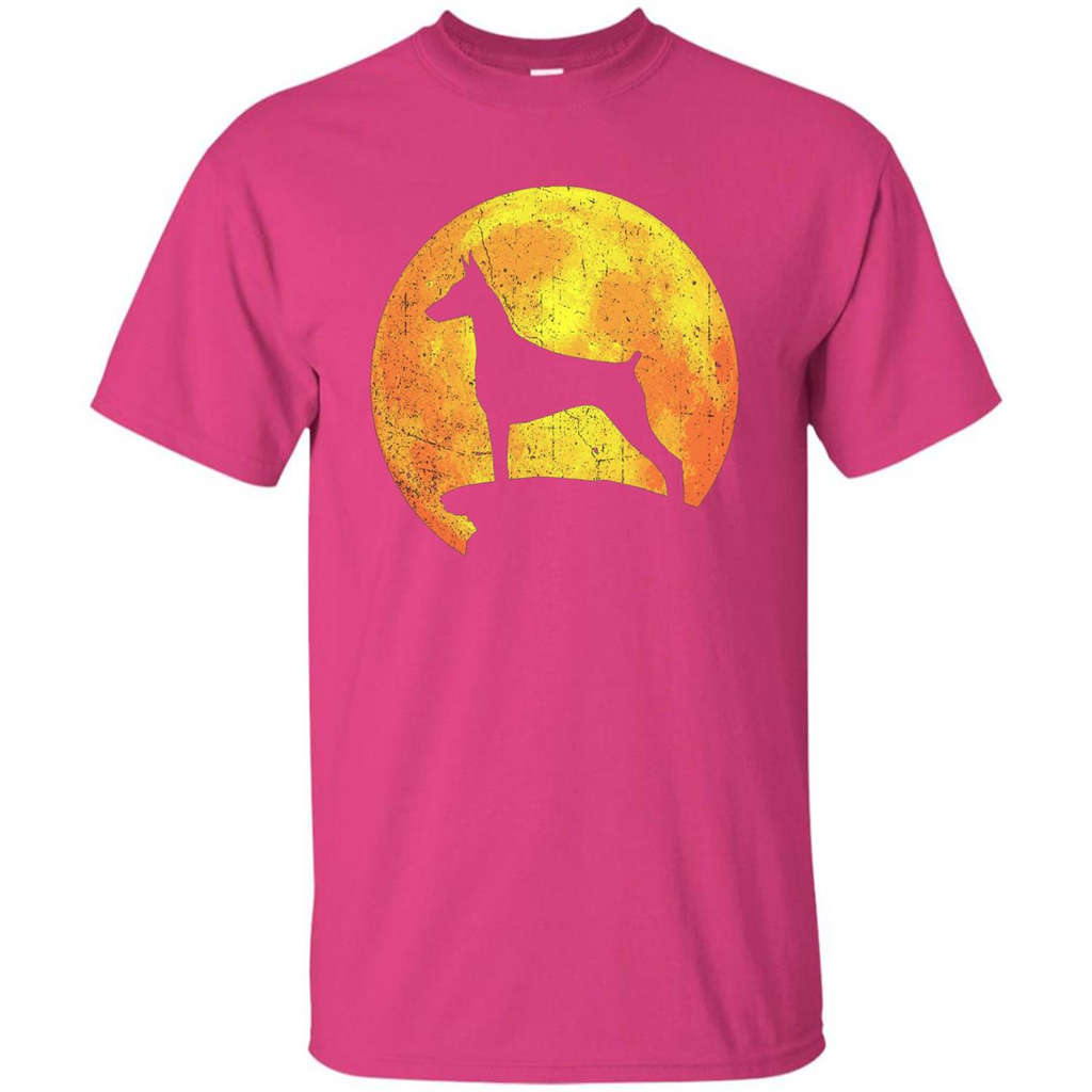 Dog Orange Halloween Costume T-shirt Heliconia