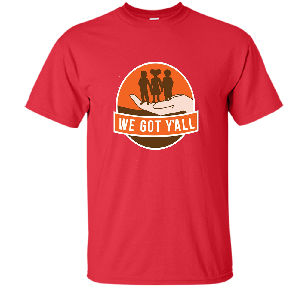 We Got Y'all T-shirt Red