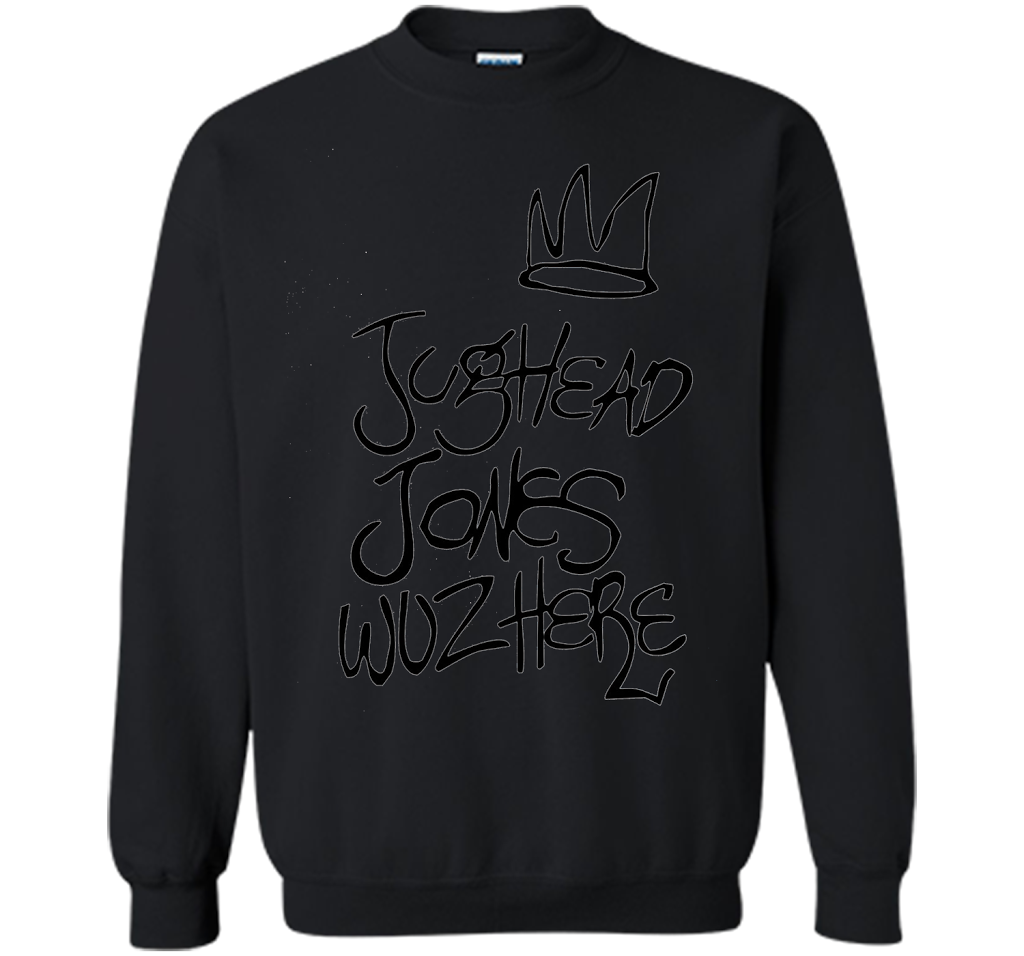 JUGHEAD WUZ HERE T-Shirt t-shirt Black