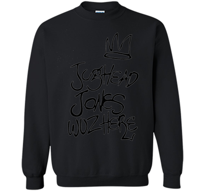JUGHEAD WUZ HERE T-Shirt t-shirt Black