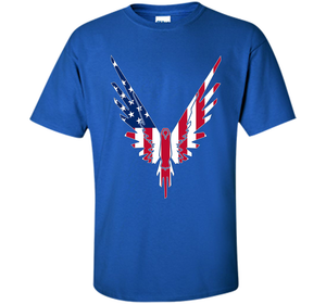 Be A Maverick American Flag Logo T-Shirt shirt