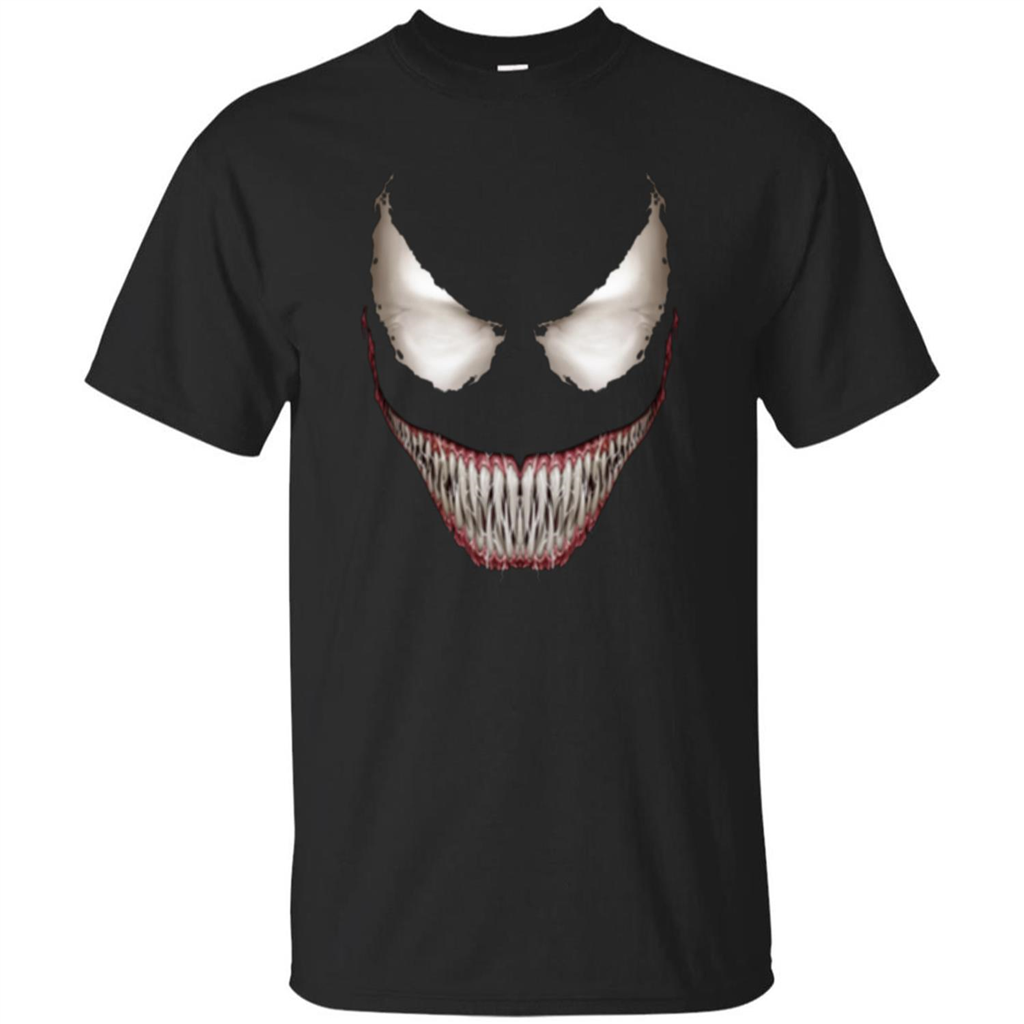 Venom Smile T-shirt Black