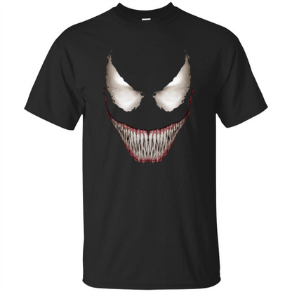 Venom Smile T-shirt Black