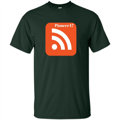 Pioneer47 t-shirt LDS Mormon T-shirt for Youth and Adults Forest Green