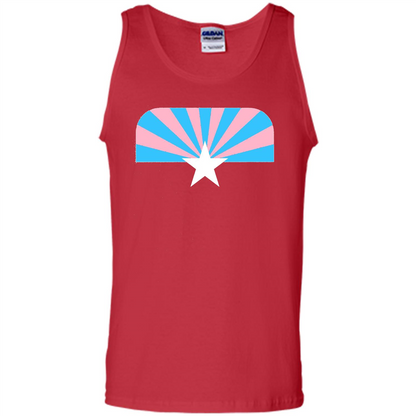 LGBT T-shirt Trans Pride Arizona T-shirt Red