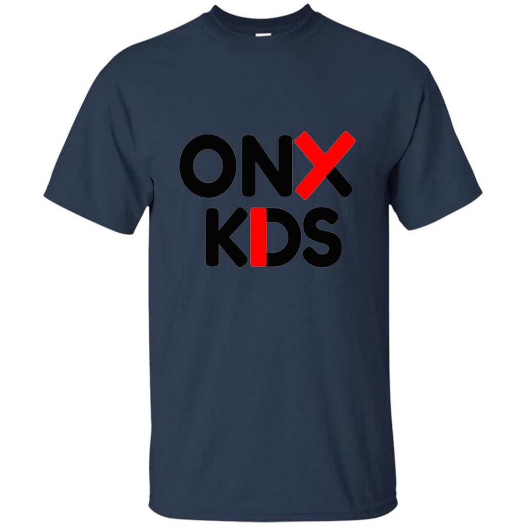 Onyx Kids Logo T-Shirt Navy