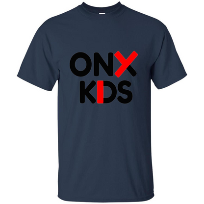 Onyx Kids Logo T-Shirt Navy
