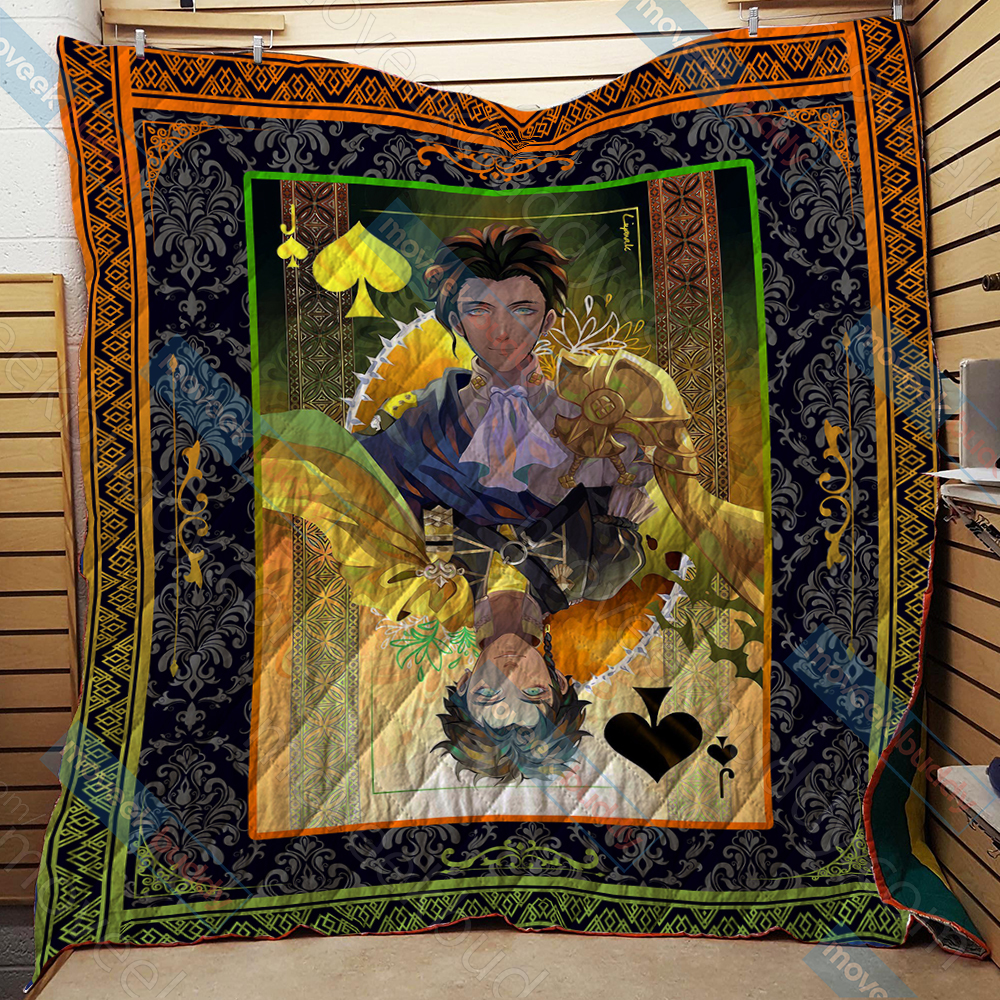 Fire Emblem: Three Houses Version 3 3D Quilt Blanket   