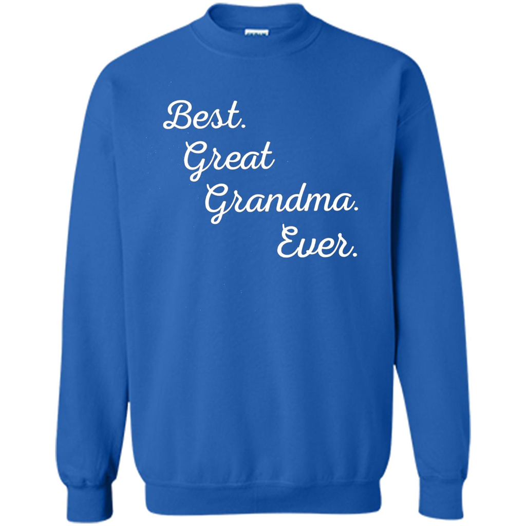 Best Great Grandma Ever T-shirt