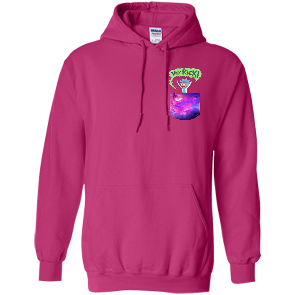Rick And Morty T-shirt Tiny Rick T-shirt Heliconia