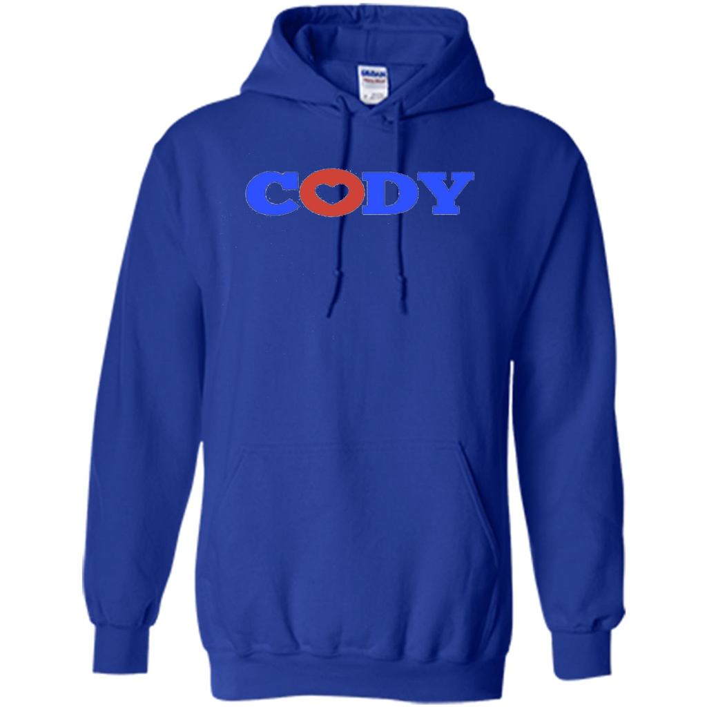 Cody Love T-shirt Dodger Fan T-shirt Royal