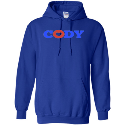 Cody Love T-shirt Dodger Fan T-shirt Royal