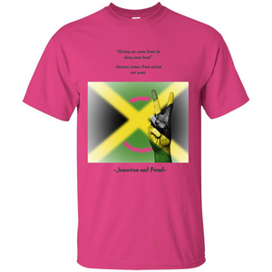 Jamaican Pride T-shirt Jamaican And Proud