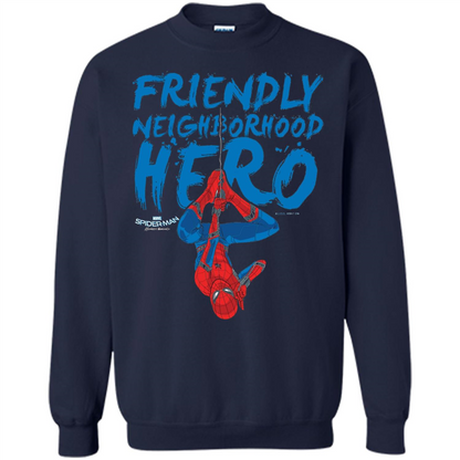 Homecoming Friendly Neighborhood Hero T-shirt Navy