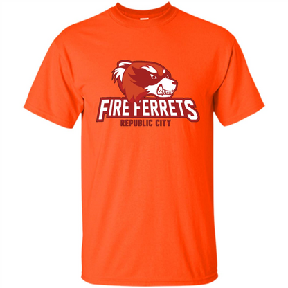 Republic City Fire Ferrets T-shirt