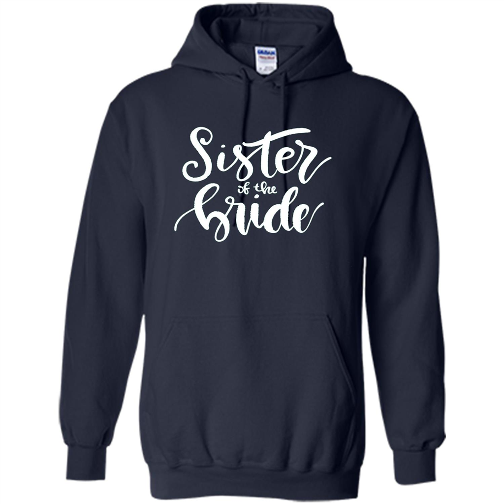 Sister Of The Bride T-shirt Navy