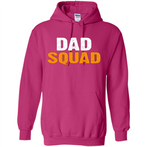 Fathers day T-shirt DAD Squad Funny T-Shirt