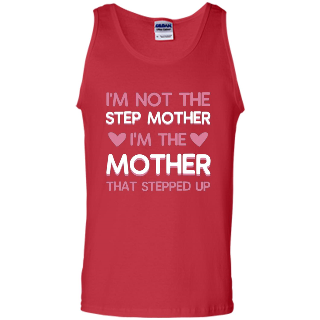 I'm Not The Step Mother T-Shirt Red
