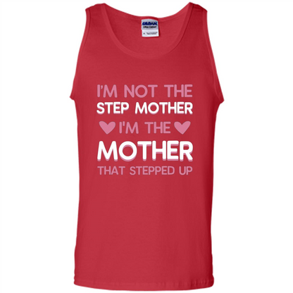 I'm Not The Step Mother T-Shirt Red