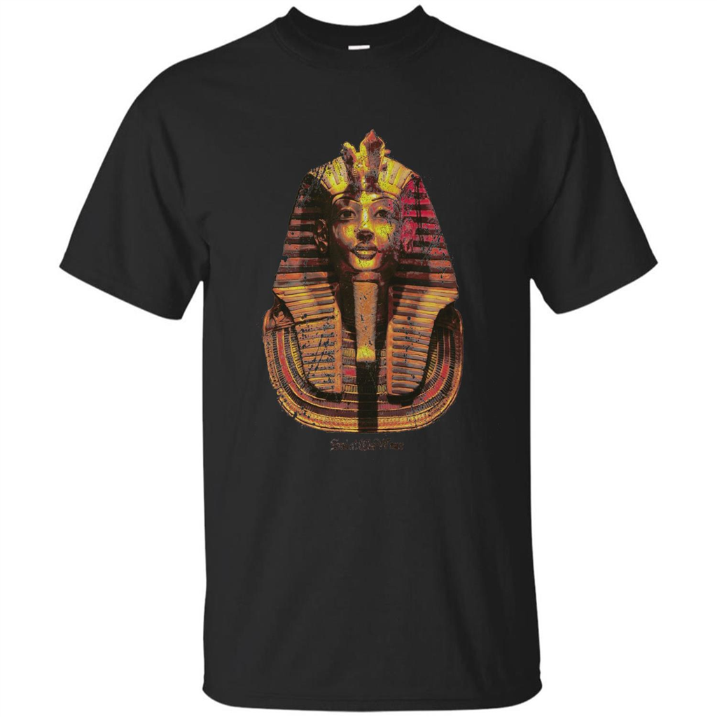 Distressed Pharoah T-shirt Black