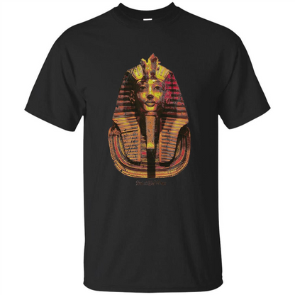 Distressed Pharoah T-shirt Black