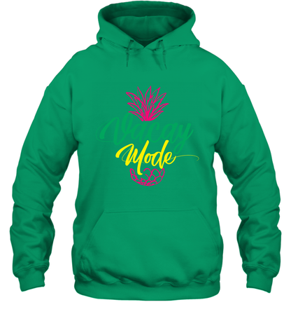Vacay Mode Pineapple Summer Vacation Holiday Shirt Hoodie Hoodie Irish