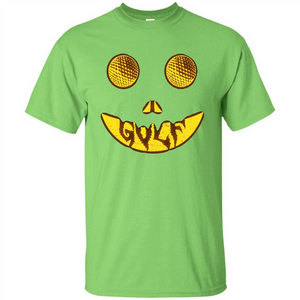 Halloween Costume Golf Scary Face Halloween T-Shirt