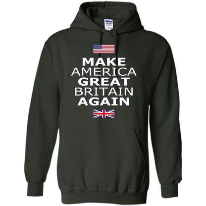 Make America Great Britain Again T-Shirt Forest Green