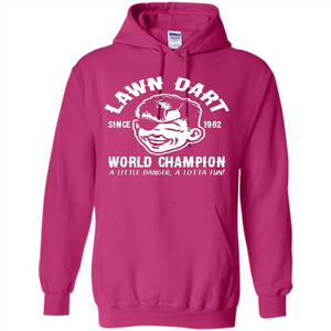 Lawn Dart Since 1962 World Champion Backyard Game T-shirt