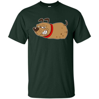 Pitbulltato Potato Cute Potatoes T-Shirt Forest Green