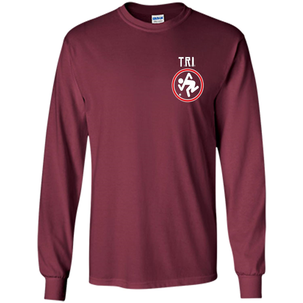 TRI Custom Shirt Maroon