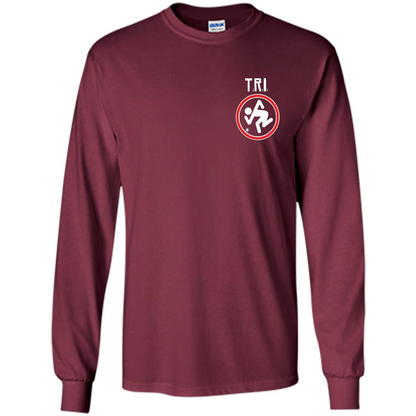 TRI Custom Shirt Maroon