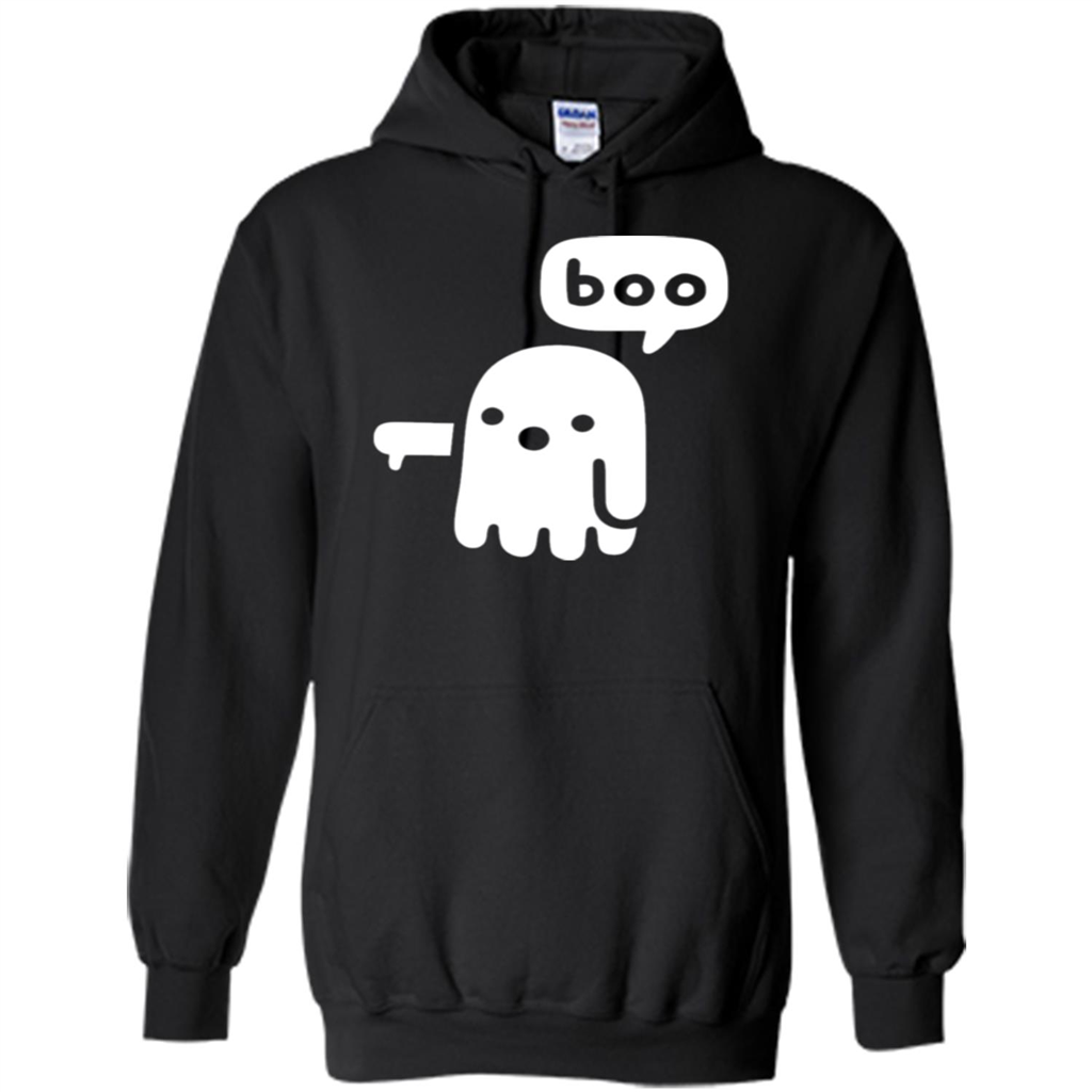 Ghost Of Disapproval T-shirt Boo Black