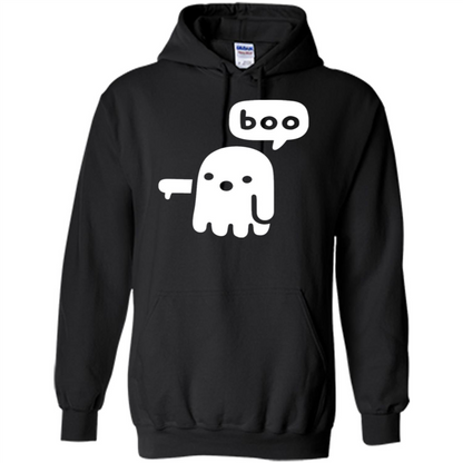 Ghost Of Disapproval T-shirt Boo Black
