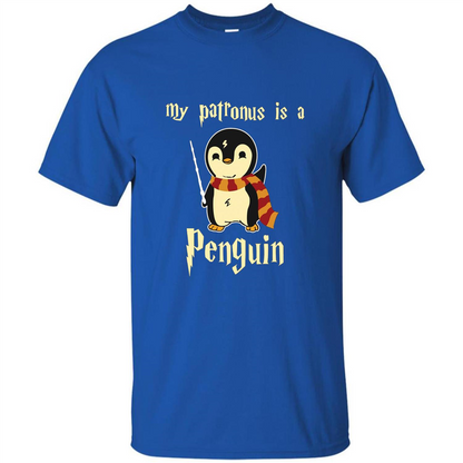Penguin T-Shirt My Patronus Is A Penguin Hot 2017 T-Shirt Royal