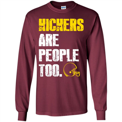 Kickers T-shirt Kickers Are People Too T-shirt Maroon