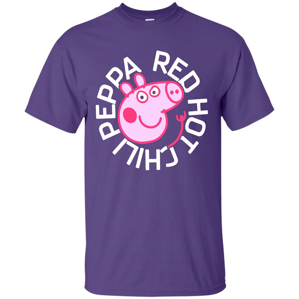 Red Hot Chili Peppa T-shirt Purple