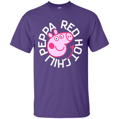 Red Hot Chili Peppa T-shirt Purple