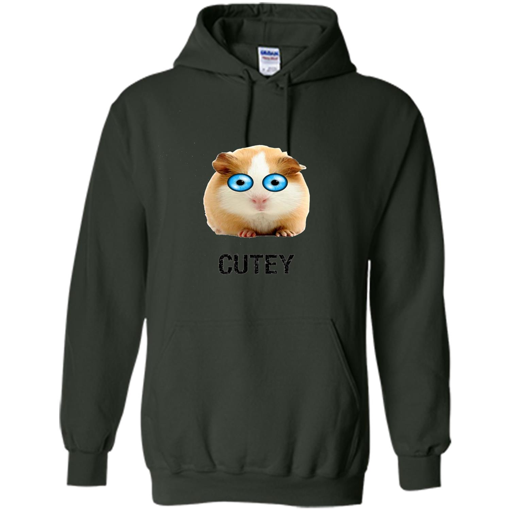 Cute Critters T-shirt Guinea Pig Forest Green
